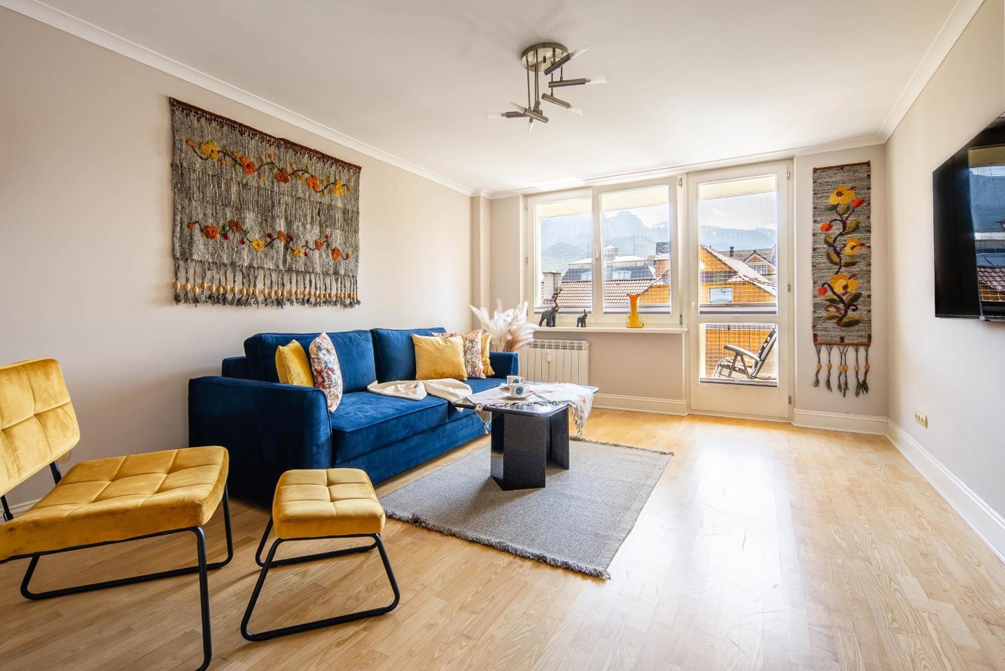 Apartament Kolorado Zakopane Centrum Buitenkant foto